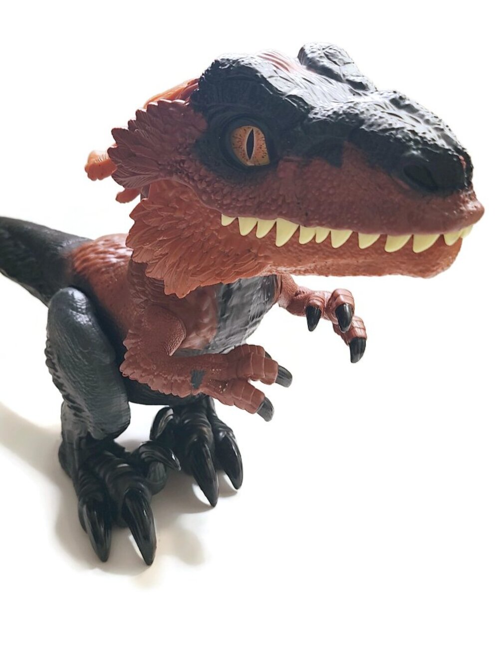Jurassic World Motion Sound Dominion Uncaged Ultimate Pyroraptor Dinosaur Toy